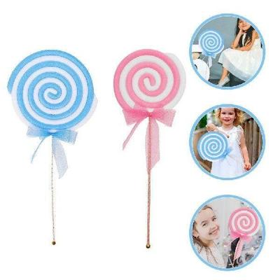 1 Large Fake Lollipop Model Candy Photography Props for