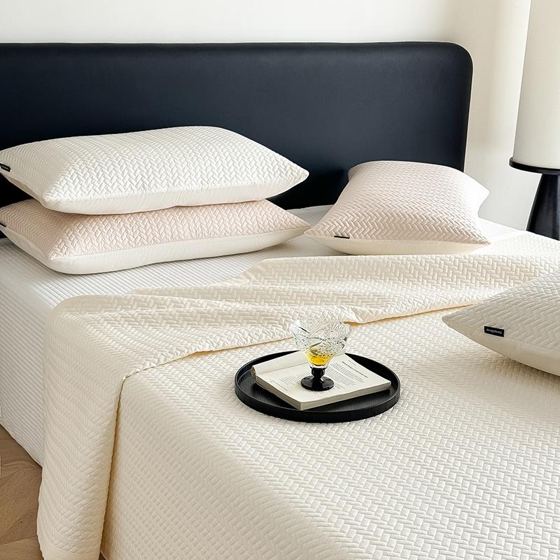 100％ Cotton Bed Cover Bedsheet Bedspread Bedcover coverlet