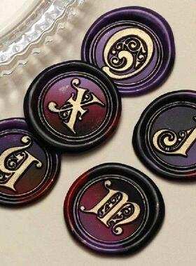 Capital Letter Wax Seal Stamp Metal Letter Sealing Wax