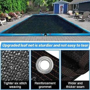 Cover Netting For Pool And Net Inground Above Leaf