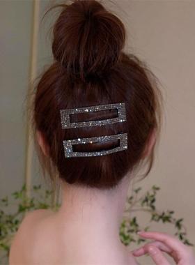 Gipsophila hairpin square hairpin back head BB clip temperam