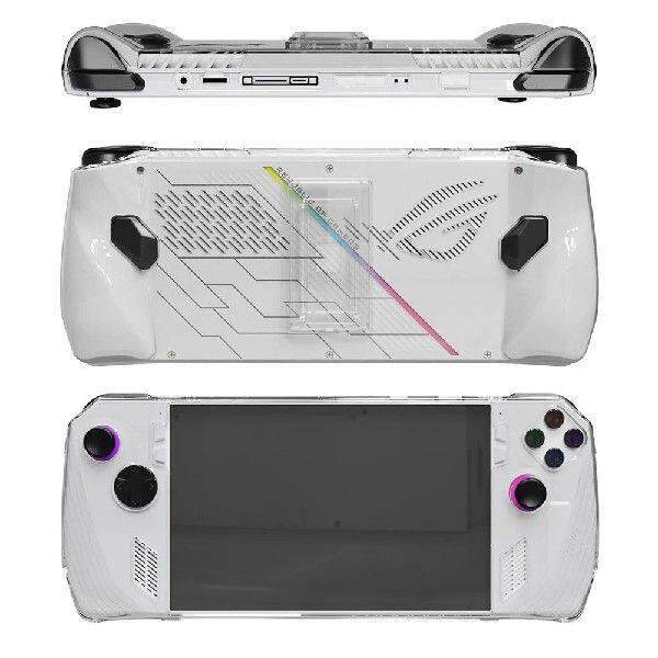 Transparent Protective Case Game Console Protector Cover