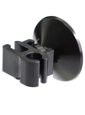 5Pcs Aquarium Suction Cup Clip Fish Tank Oxygen Tube Hose Pu