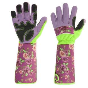Tool Extended Gardening Gloves Waterproof Breathable Long