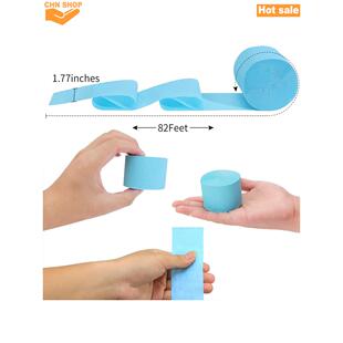 82Feet Crepe Paper Party Streamers Party Decoration Birthday