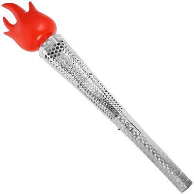 Simulation Torch Plaything Playroom Supply Plastic Decorate