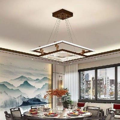 New Chinese LED living room light simple modern Chinese