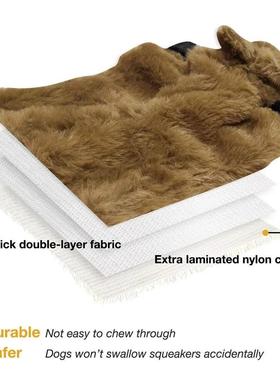 Dog Chew Toys Squeaker Squeaky Pet Dog Plush Toys Stuffingle