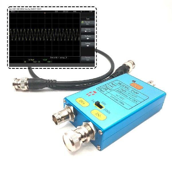 10M Bandwidth Oscilloscope 1x/10x/100x Differential Probe