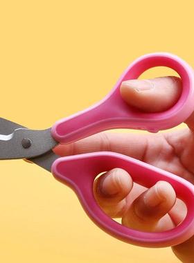 1pc Japan PLUS Left Hand Scissors Children DIY Student Right