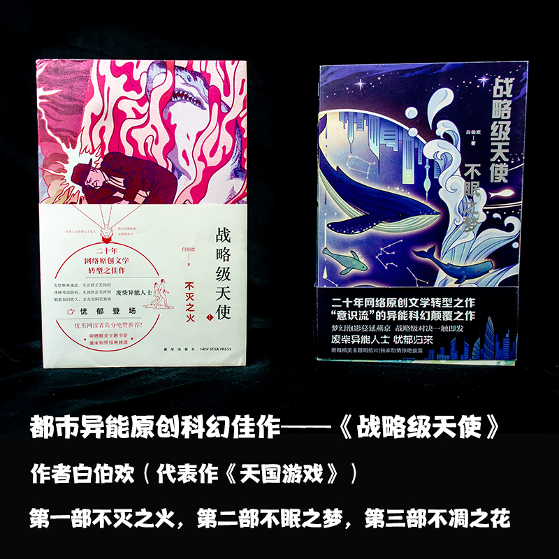 瑕疵《战略级天使》不灭之火