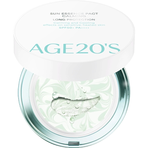 爱敬age20s镇静持久防晒气垫2024新款拉花精华官方旗舰店