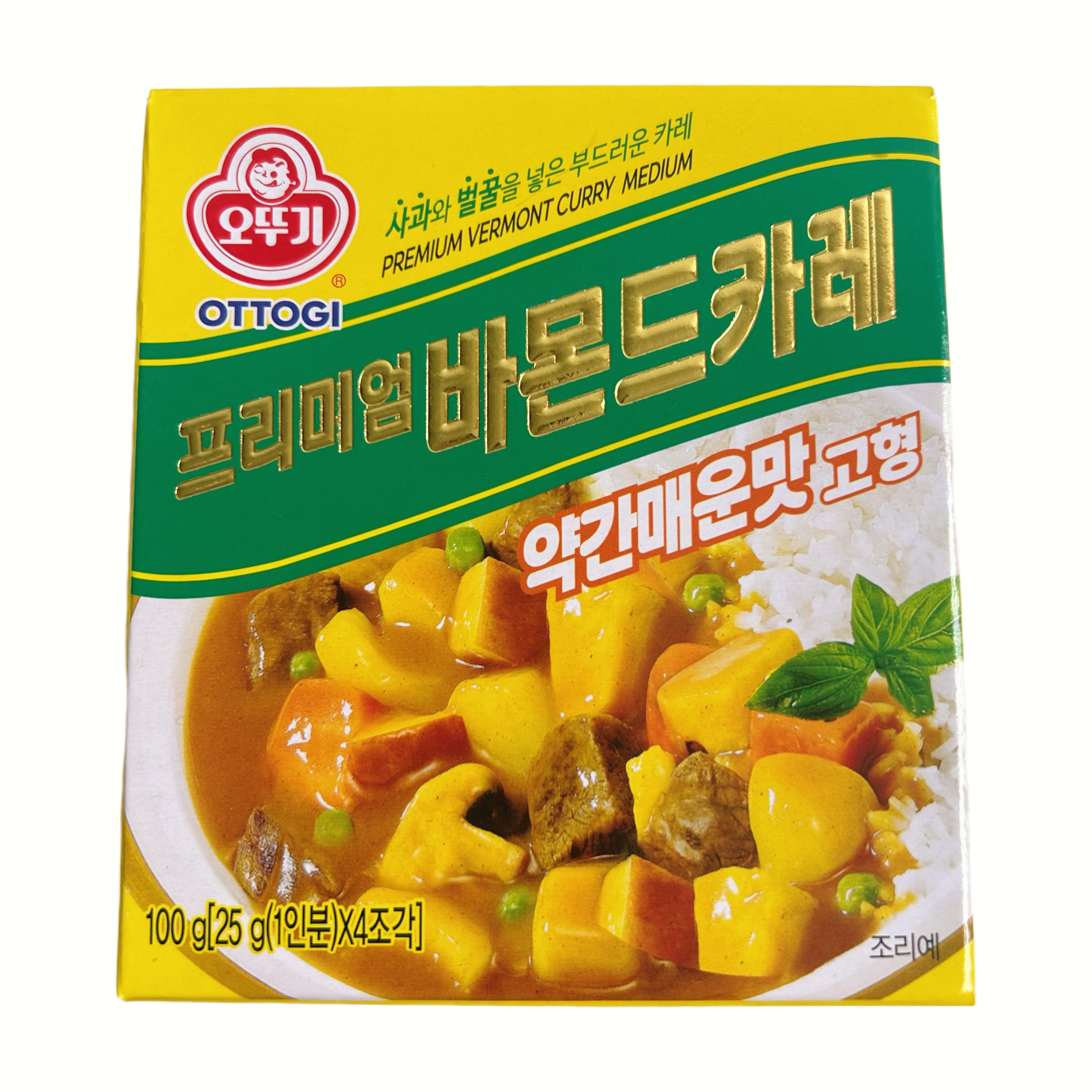 临期特价不倒翁苹果咖喱块微辣100g开胃烹饪厨房调味料酱料拌饭