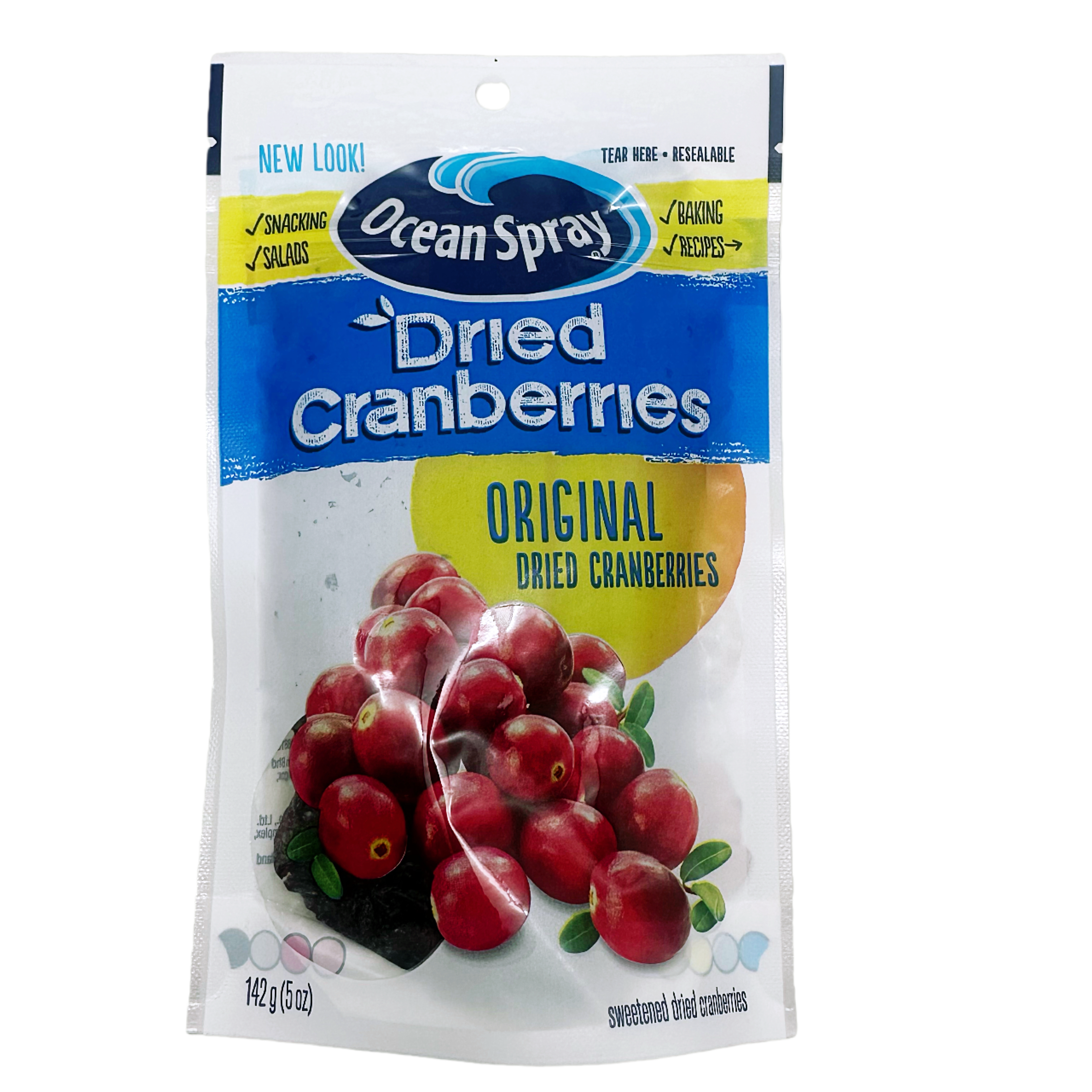 OceanSpray优鲜沛进口蔓越莓干142g果干烘培甜品糕点早餐麦片搭档