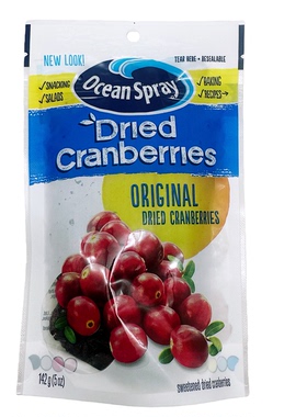 OceanSpray优鲜沛进口蔓越莓干142g果干烘培甜品糕点早餐麦片搭档