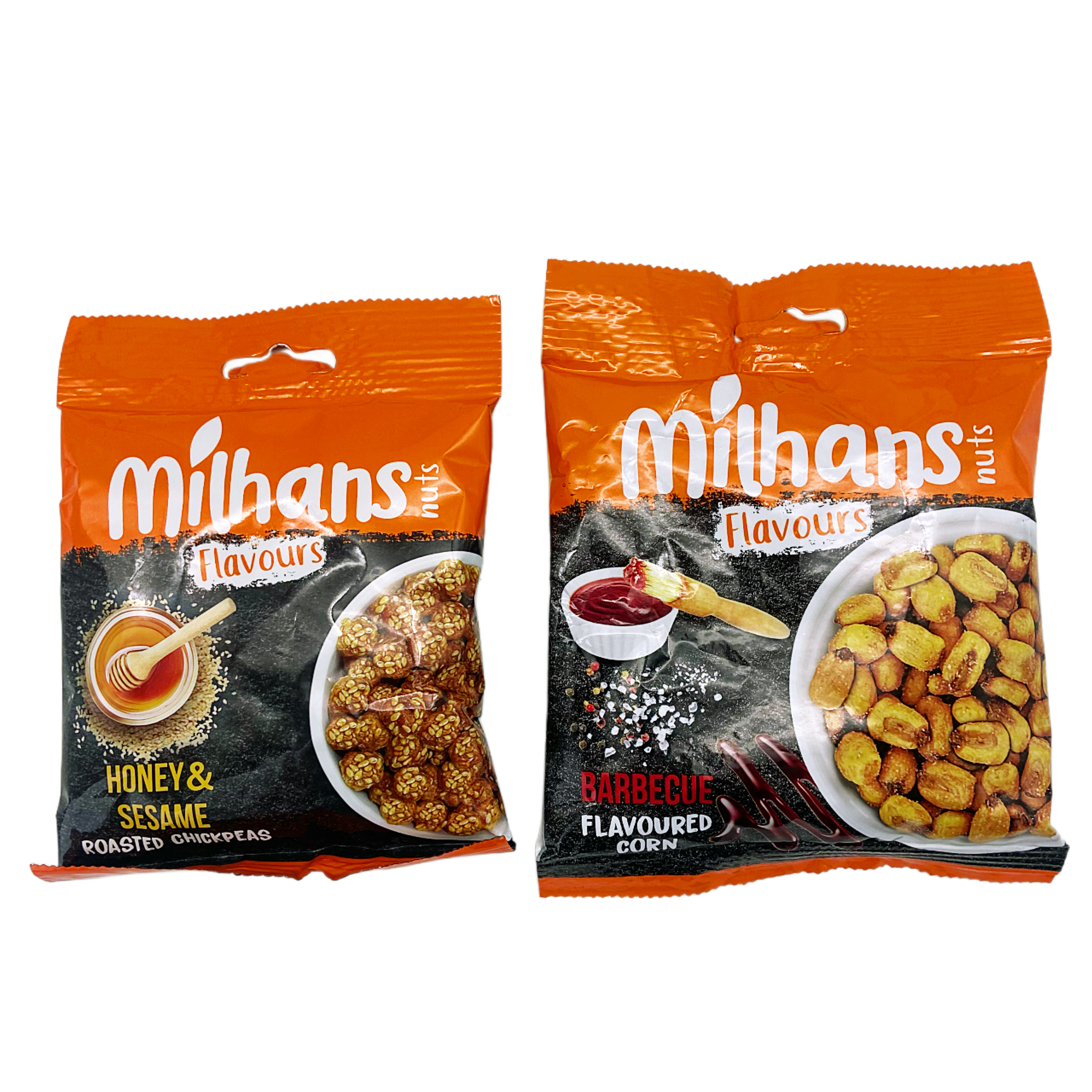 临期特价milhans美臻斯土耳其进口烧烤玉米粒盐烤黄鹰嘴豆零食