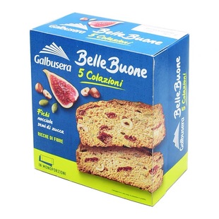 意大利进口加利塞拉高纤面包脆无花果榛子南瓜籽200克零食即食