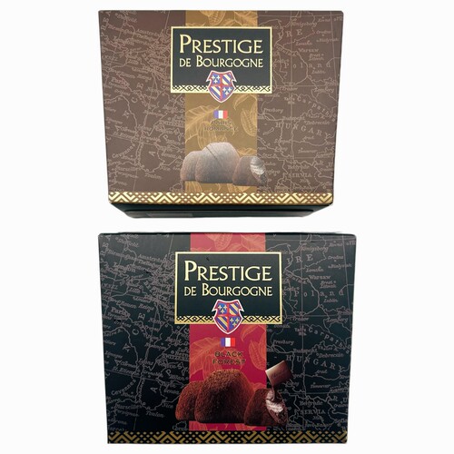 贝帝醇法国经典松露巧克力258g盒装送礼西班牙进口零食甜品下午茶