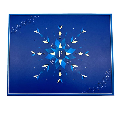 半岛节日精选饼干及蝴蝶酥208克倒数礼盒巧克力饼干蝴蝶酥礼盒