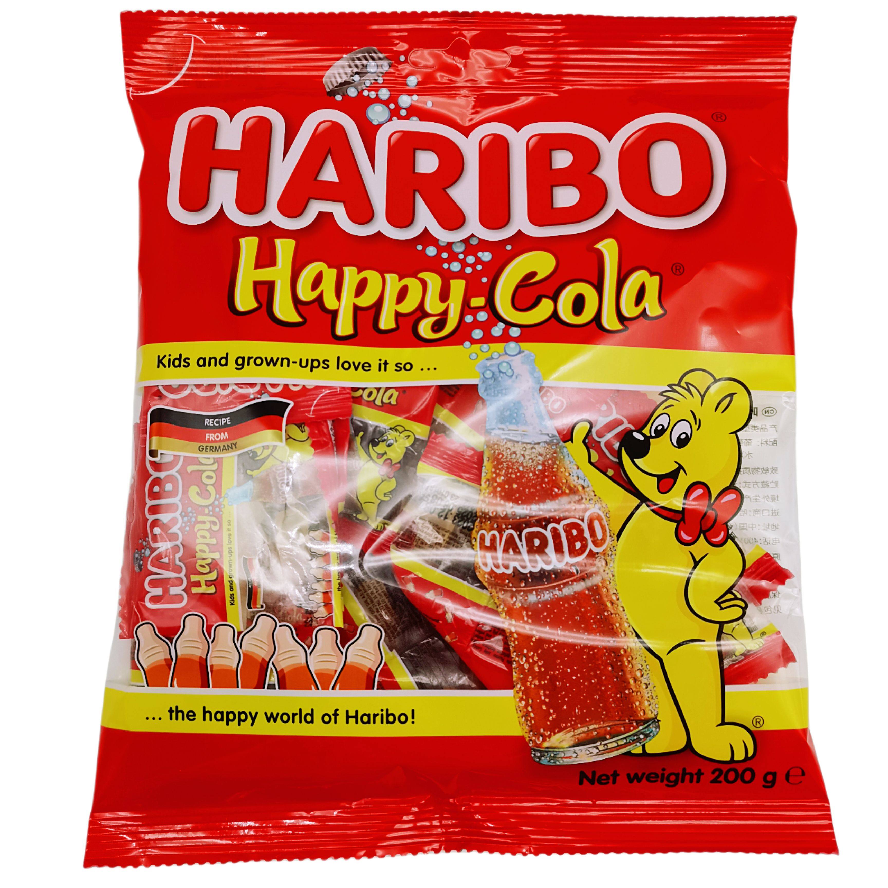 德国进口haribo哈瑞宝金熊快乐可乐造型可乐味软糖,零食/坚果/特产,软糖/果味糖/凝胶糖果,淘宝优惠券,粉丝福利购,淘宝优惠卷