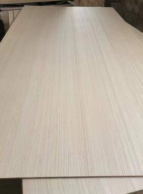 7mm9mm12mm二次成型三合板，双面科技木皮包装板多层家具级板
