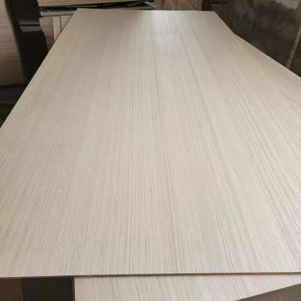 7mm二次成型三合板，双面科技木皮包装板多层家具建材板不易变形