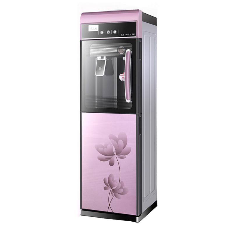 新款饮水机家用立式冷热办公室双门带夜灯制冷制热节能饮水机台式
