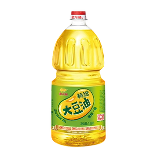 金龙鱼精选一级大豆油1.8L装团购公司福利礼盒装食用油米面组合油