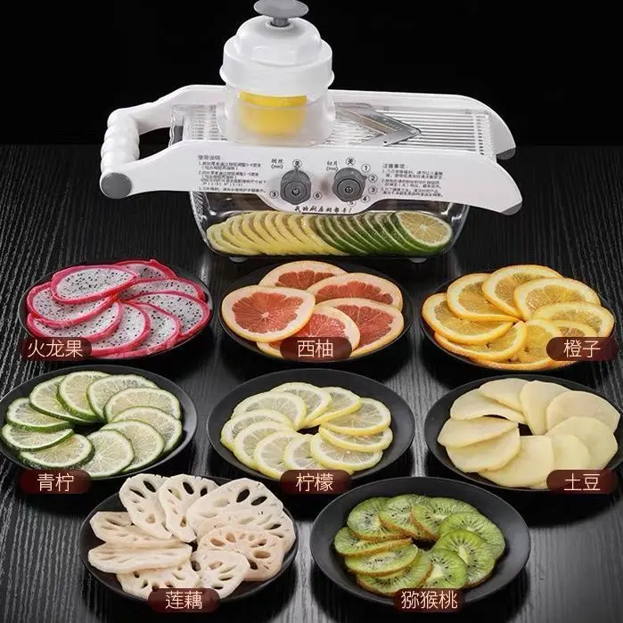 2025新款檸檬切片器奶茶店商用