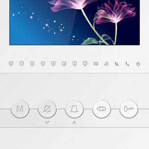 誉诚楼宇对讲可视门铃h1,h2壳彩色免提分机ar562b特价