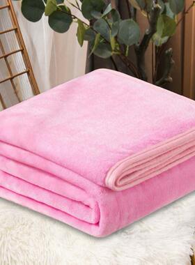 Summer coralline blanket. Blanket, cover blanket small quilt