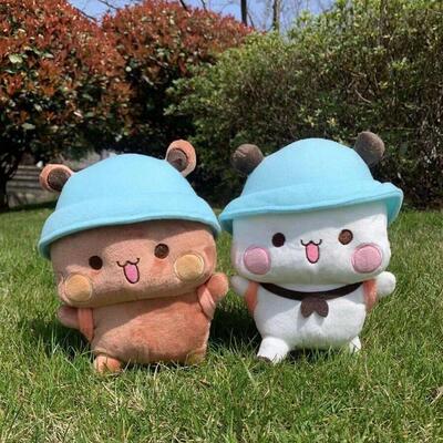 Yier Panda Bear Dolls Cute Bubu Dudu Plush Toy Lovely Cartoo