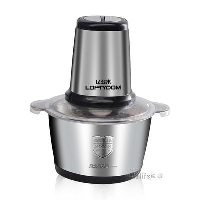 2L Electric Meat Food Chopper Grinder Processor Blender搅拌
