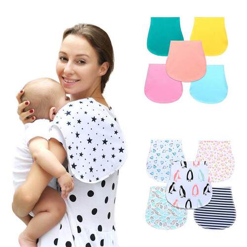 BaBy Burp BIBs Infant Cloths Cotton gIrls feedIng BIB Cloth
