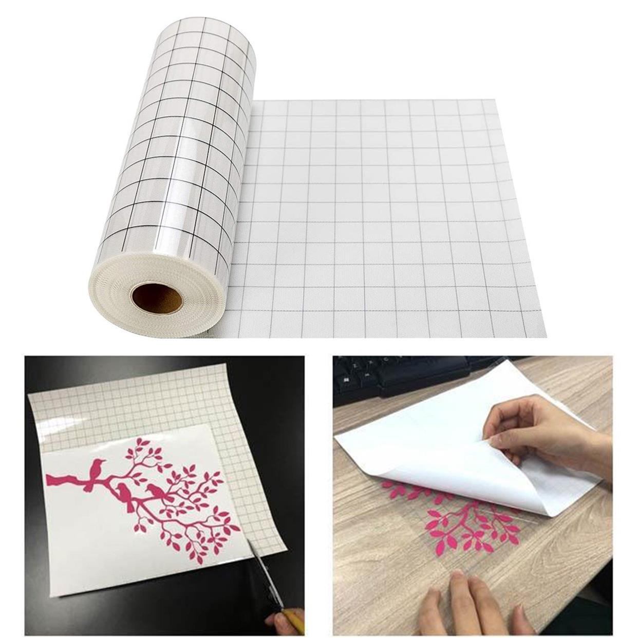 Transfer Paper Vinyl Tape Roll Premium Clear Adhesive