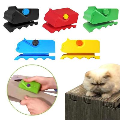 Cardboard Cutting Machine Homemade Cardboard Cutter for Cat
