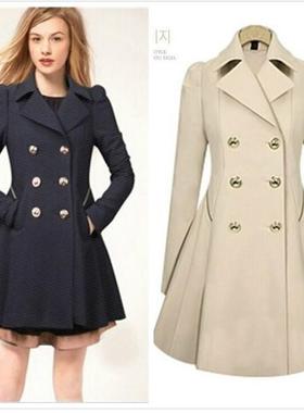 Autumn Coat For Women Winter Trench Coats Ladies Jackets 女
