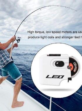 LEO Electric Hooking Device Knotter Fishing Line Winder