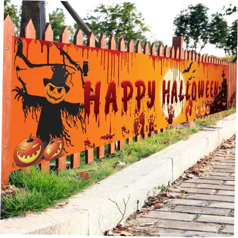 Halloween Party Banner Courtyard decoration Products Theme B