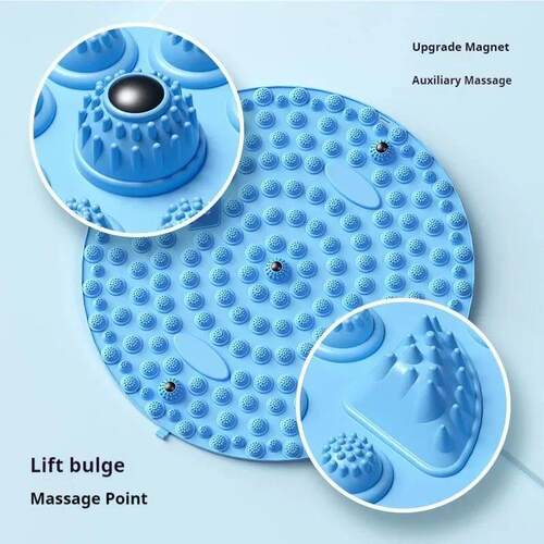 Foot Yoga Massage Acupressure Board Mat Muscle Relaxation Ro