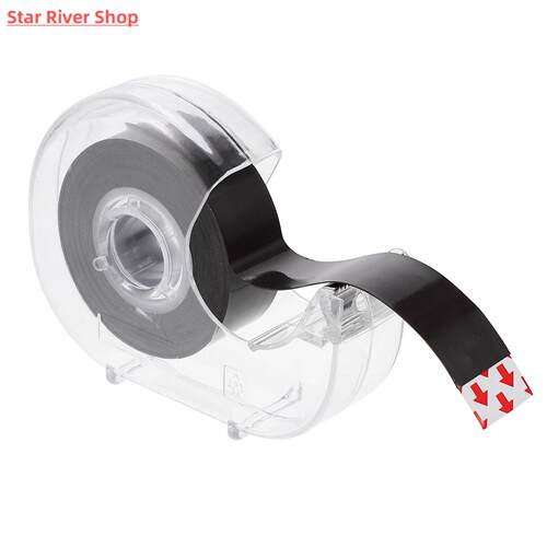 1 Roll 5m Flexible Magnetic Tape With Backing Sticky Magnet