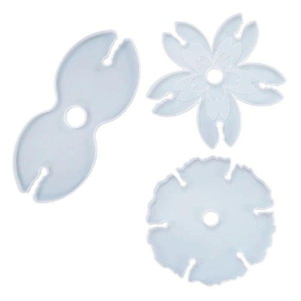 Crystal Wine Tray Plate Casting UV Epoxy Mould DIY Crafts