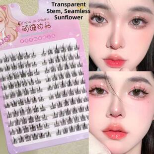 Natural Lash Clusters 120pcs Individual Eyelashes Wispy