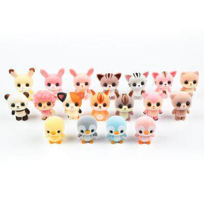 Deal with the sale of felled rabbit panda Shiba cat doll tab