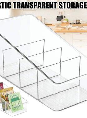 Food Storage Containers Pantry Organizer Transparent