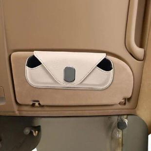 Sun Visor Sunglasses Holder Car Glasses Case Holder Car