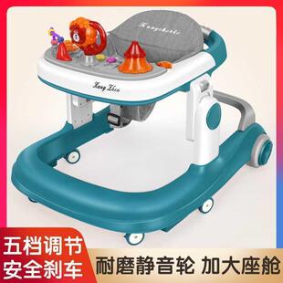 Baby walker anti-O-leg anti-rollover baby childrens multi-f
