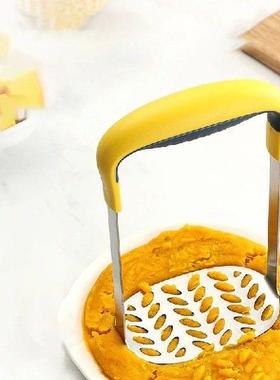 Stainless Steel Mashed Potato Masher Squeezed Potato Masher