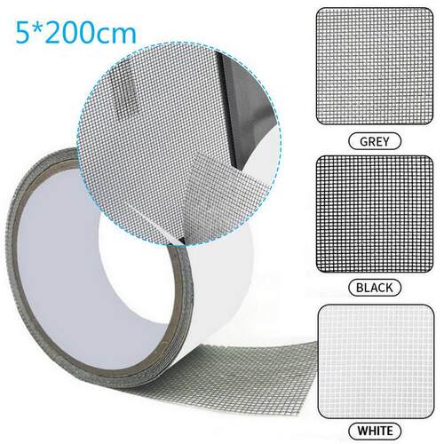 5*200cm Window Net Anti-mosquito Mesh Patch Repair Tape Summ