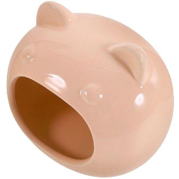 Small Pet Habitat Hideout Hedgehog Accessories Hamster